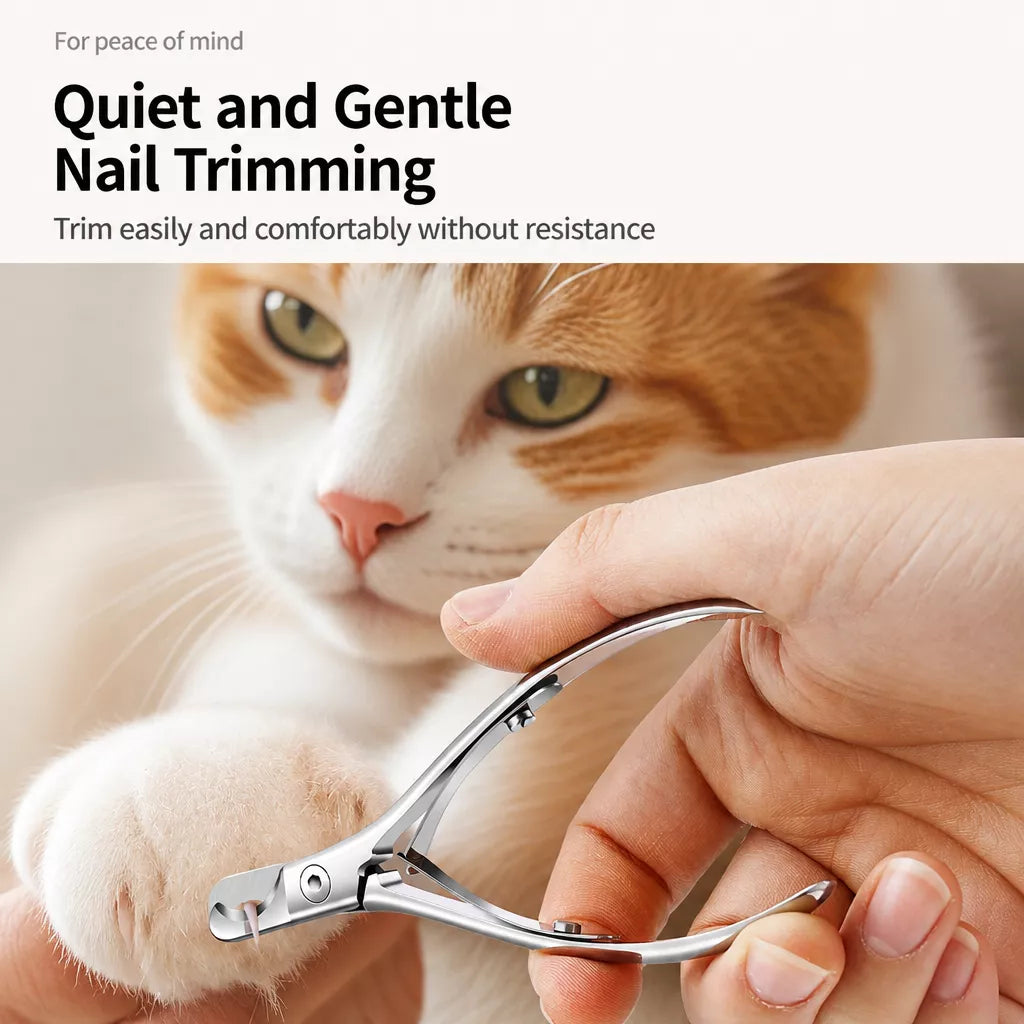 Stainless Steel Pet Nail Clippers