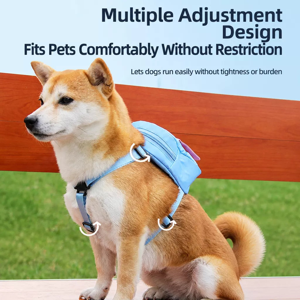 Pet Carrier Backpack for Small Dogs