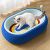 Cat Bed and Sisal Scratcher