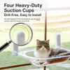 Transparent Foldable Capsule Window Cat Bed