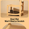 Sisal Cat Scratcher with Rolling Soccer Ball