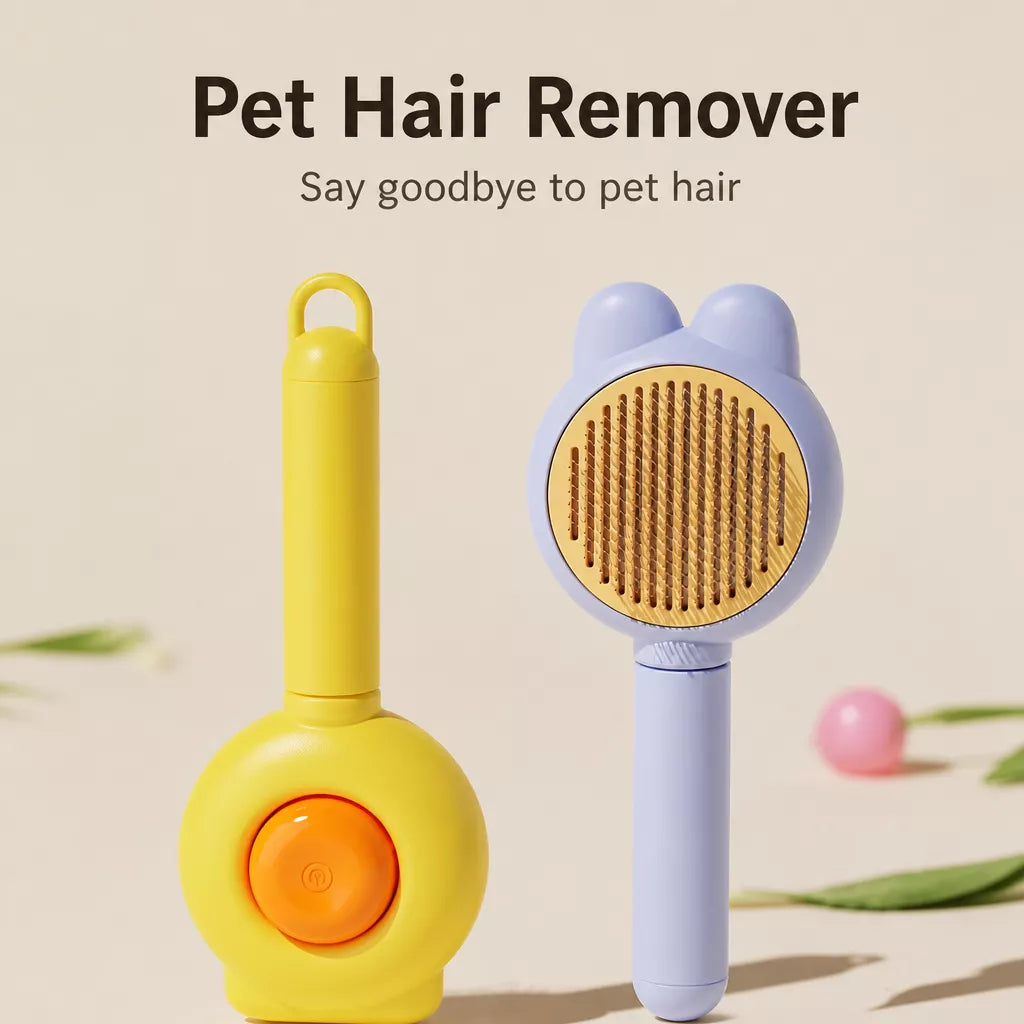 Slicker Brush for Long-Haired Dogs and Cats | PawMerry