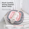 Thick Removable & Washable Winter Pet Bed for Dogs & Cats