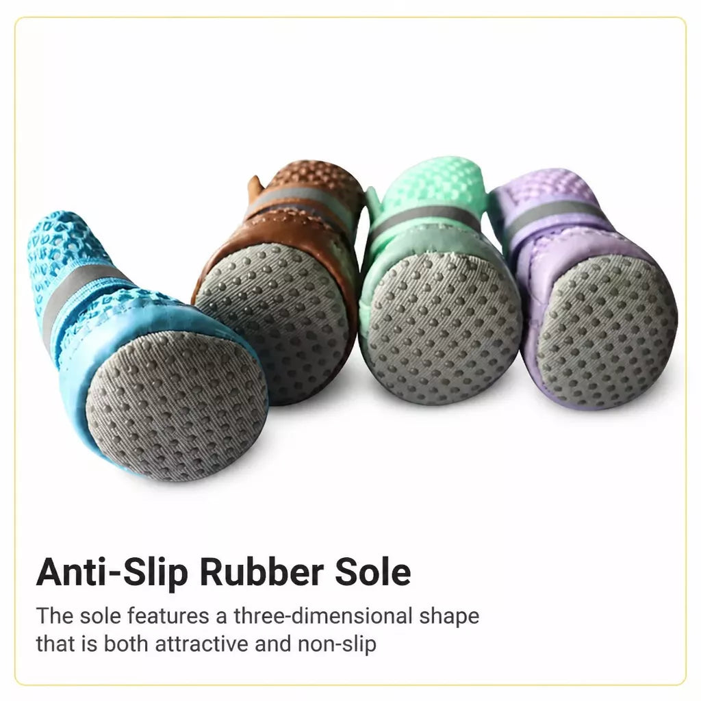 Breathable Dog Shoes for Small Dogs