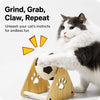 Vertical Soccer Ball-Style Sisal Cat Scratcher
