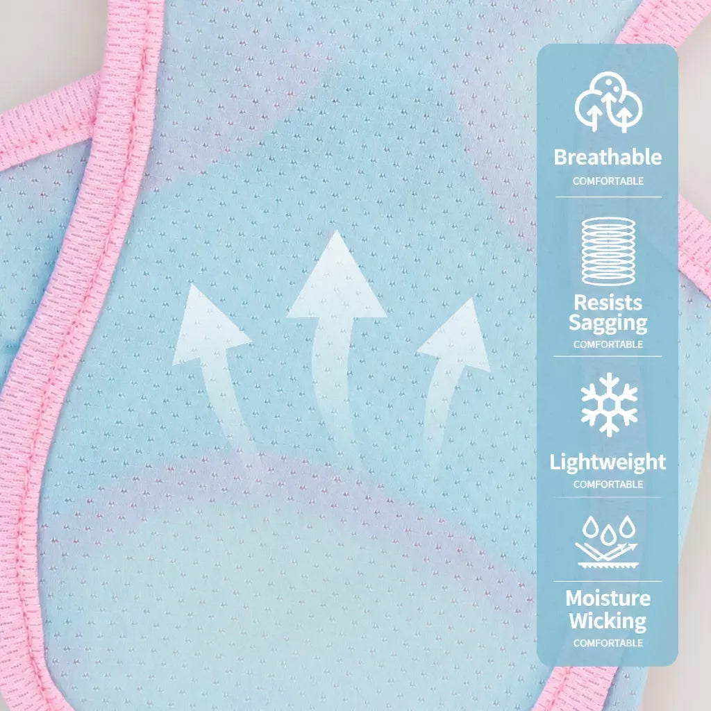Lightweight Summer Pet Vest for Dogs and Cats