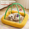 Cradle-Style Cat Bed