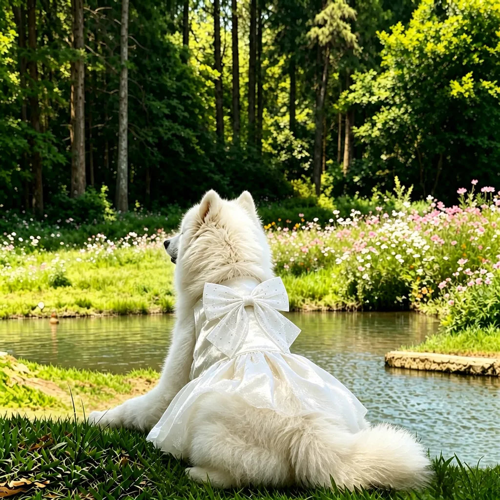 Formal Dress for Large Dogs
