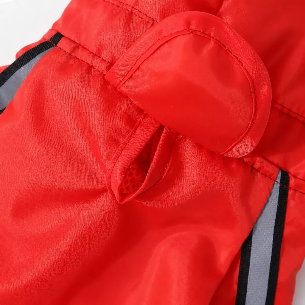 Full-Coverage Four-Leg Waterproof Raincoat for Dogs