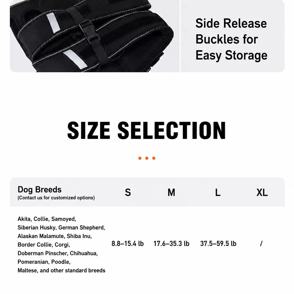 Pet Side-Carry Carrier for Dogs and Cats