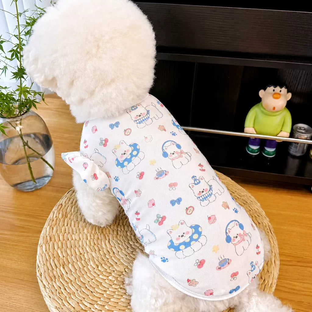 Lightweight Summer Vest for Dogs and Cats