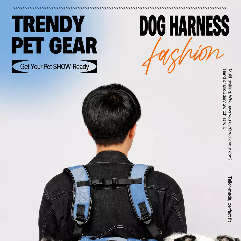 Pet Side-Carry Carrier for Dogs and Cats