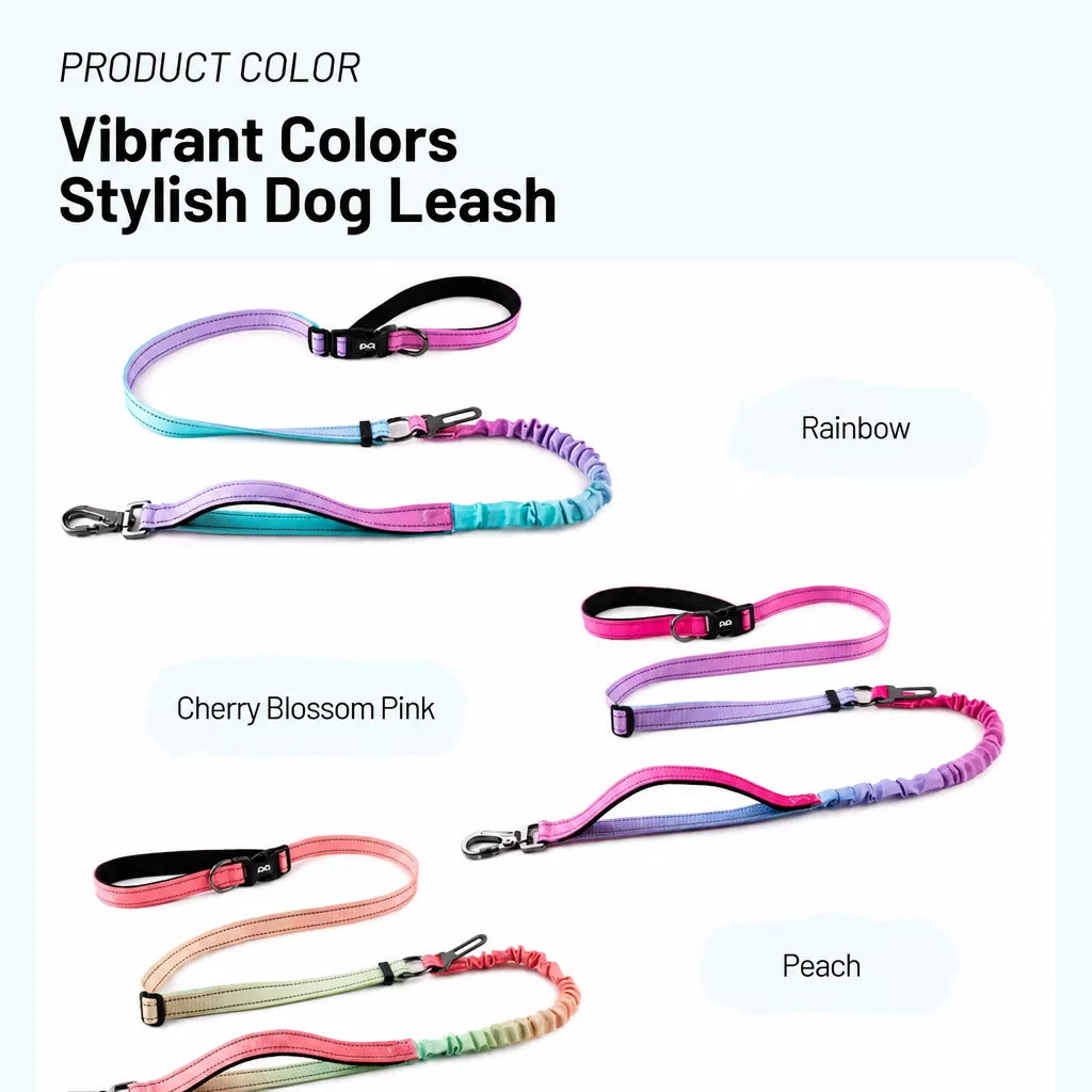 Crossbody Elastic Dog Leash