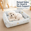Washable Reversible Pet Bed for Small Dogs and Cats
