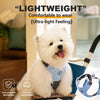 Vest-Style Dog Harness with Leash