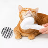 Dual-Sided Dog & Cat Grooming Brush for Deshedding and Detangling