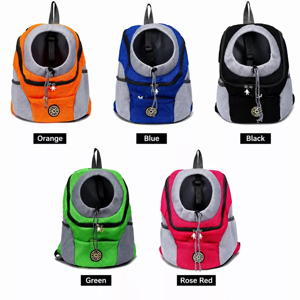 Breathable Pet Carrier Backpack for Small Dogs and Cats