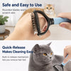 Dog & Cat Deshedding and Detangling Grooming Comb