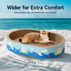 Kraft Paper Cat Scratcher Lounge for Scratching and Resting