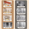 Indoor Pet Playpen with Door and Top