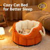 Faux Leather Car Pet Carrier for Cats and Small Dogs