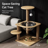 Space Capsule Cat Tree with Scratching Post