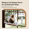 Transparent Foldable Capsule Window Cat Bed