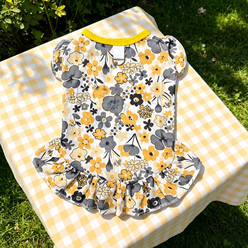 Mesh Pet Dress for Dogs and Cats