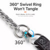 Stainless Steel Chain Leash for Dogs