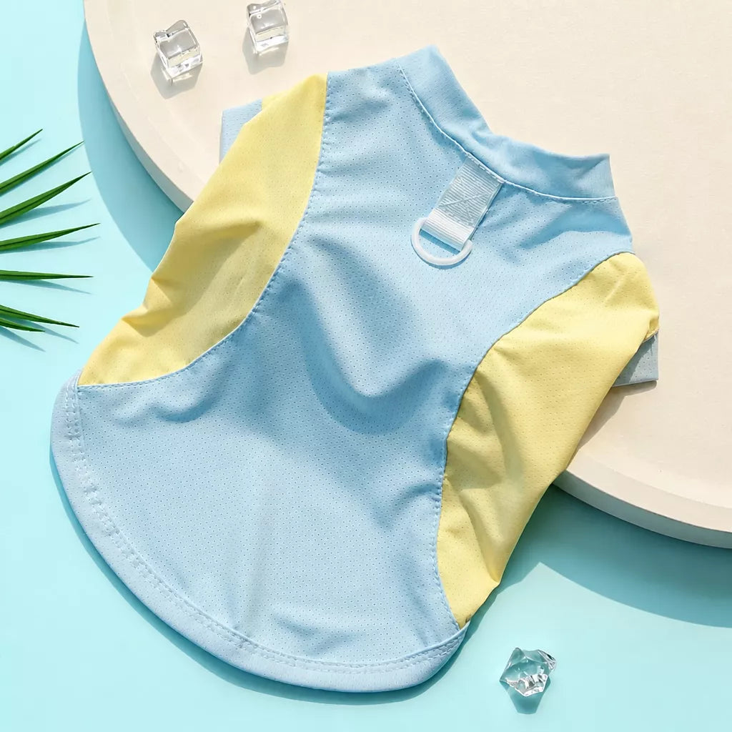 Lightweight Dog & Cat Shirt for Warm-Weather Wear
