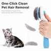 Self-Cleaning Slicker Brush for Dogs and Cats