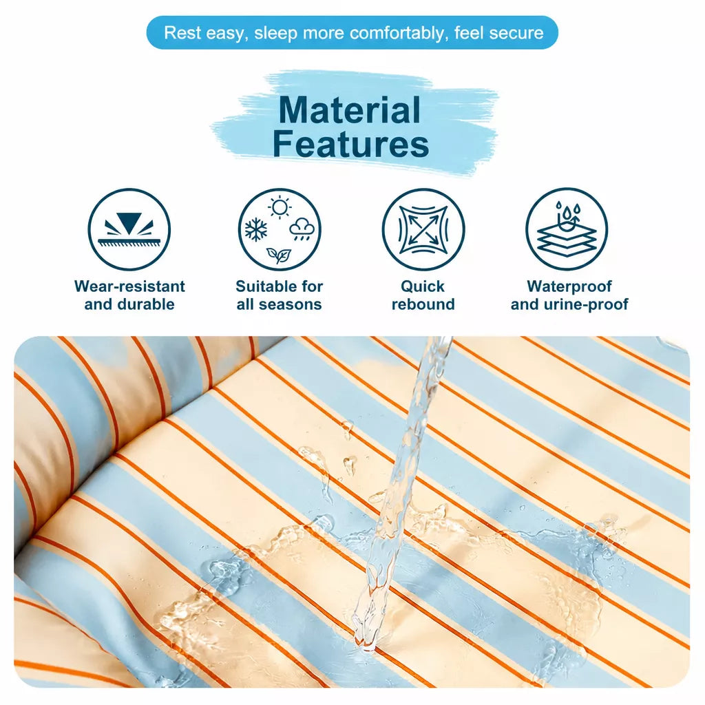 All-Season Water-Resistant Dog Bed Mat