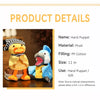 Plush Animal Hand Puppets for Kids – Storytelling & Pretend Play