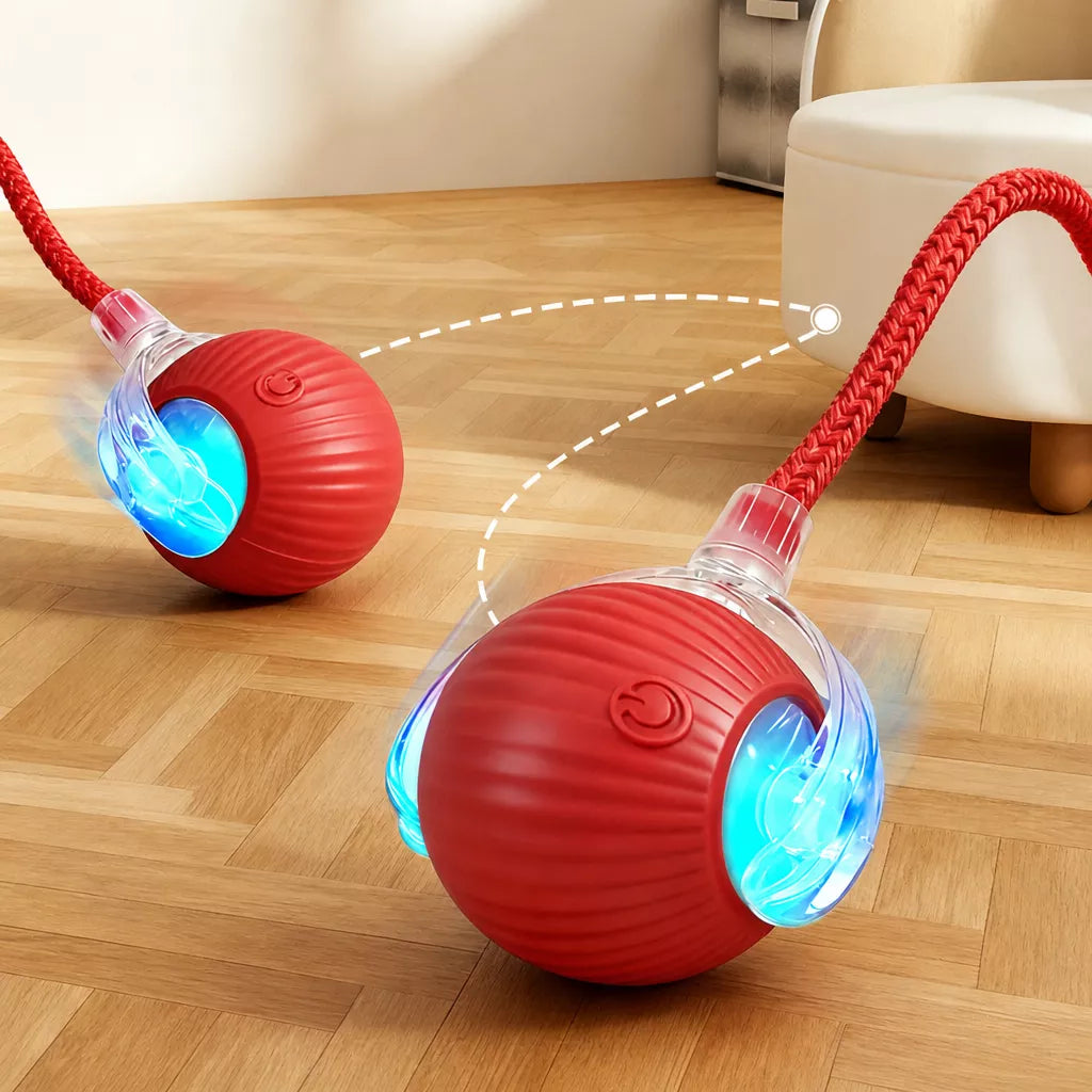 Interactive Cat Toy Ball