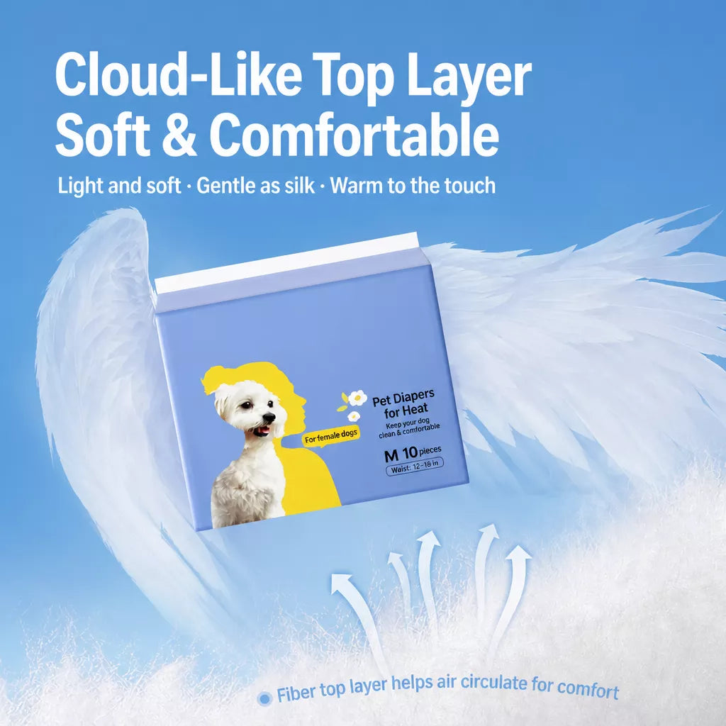 Dog Diapers for Male & Female Dogs