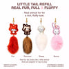 Retractable Cat Teaser Wand with Replaceable Toy Attachments
