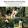 Vest-Style Dog Harness with Retractable Leash