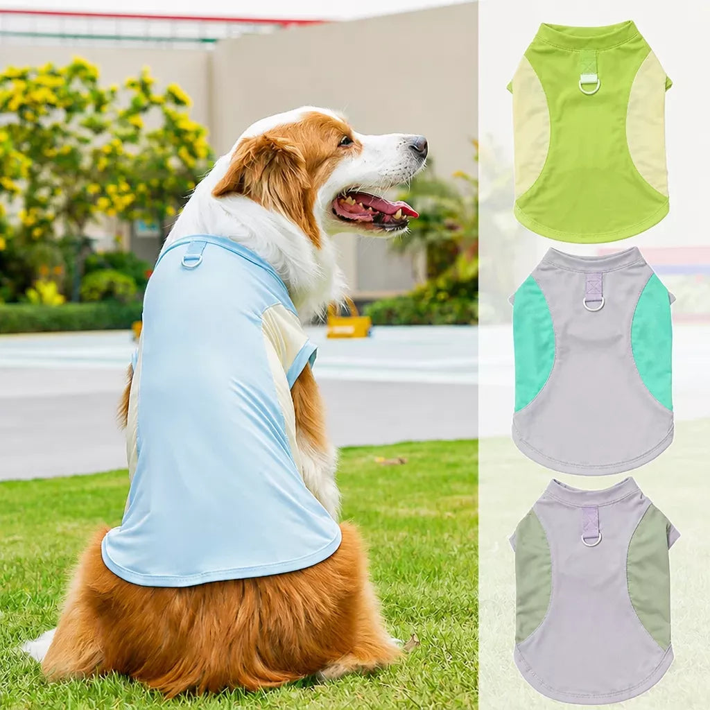 Lightweight Four-Leg Pet Shirt for Dogs & Cats