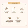 Self-Adhesive Cat Scratching Pad for Walls & Furniture