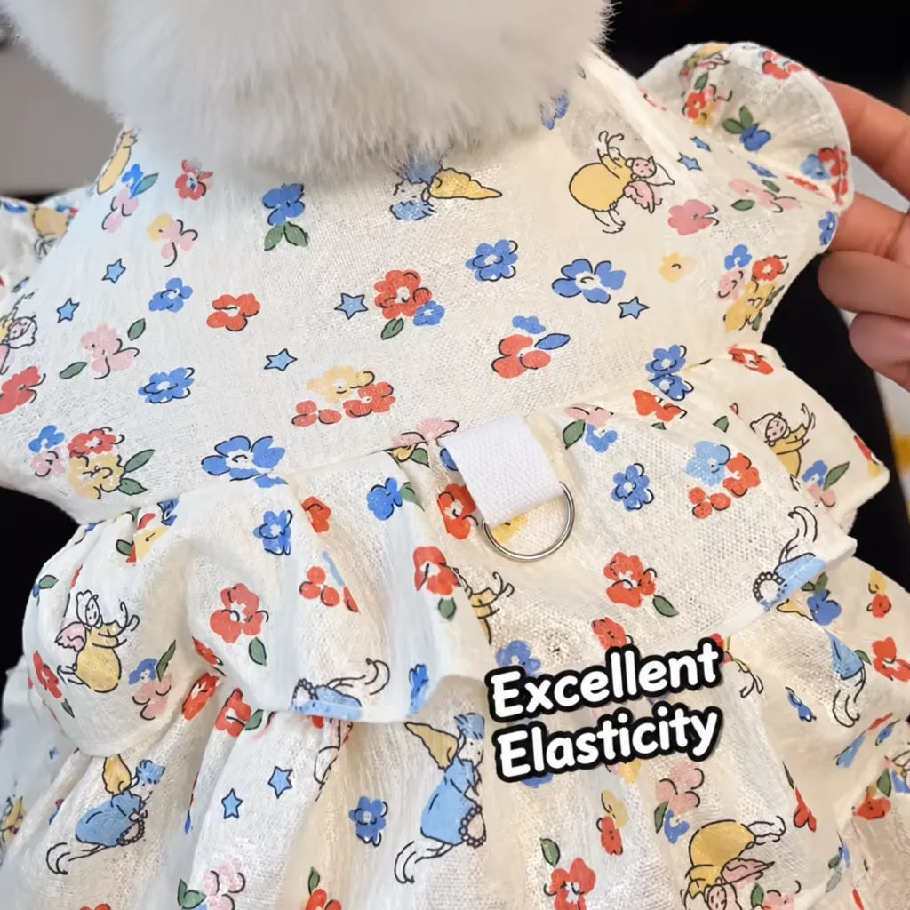 Lightweight Spring & Summer Dog Dress