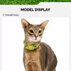 Faux Leather Dog & Cat Collar with Jewel Detail
