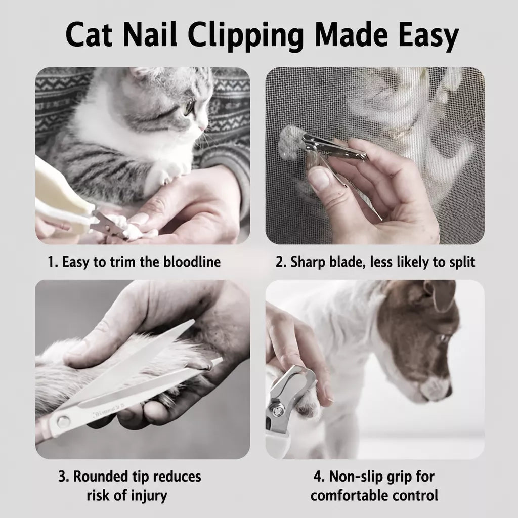 Double-Hole Cat Nail Clippers