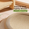 Large Woven Rope Cat Scratcher Bed