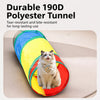 Polyester Cat Play Tunnel
