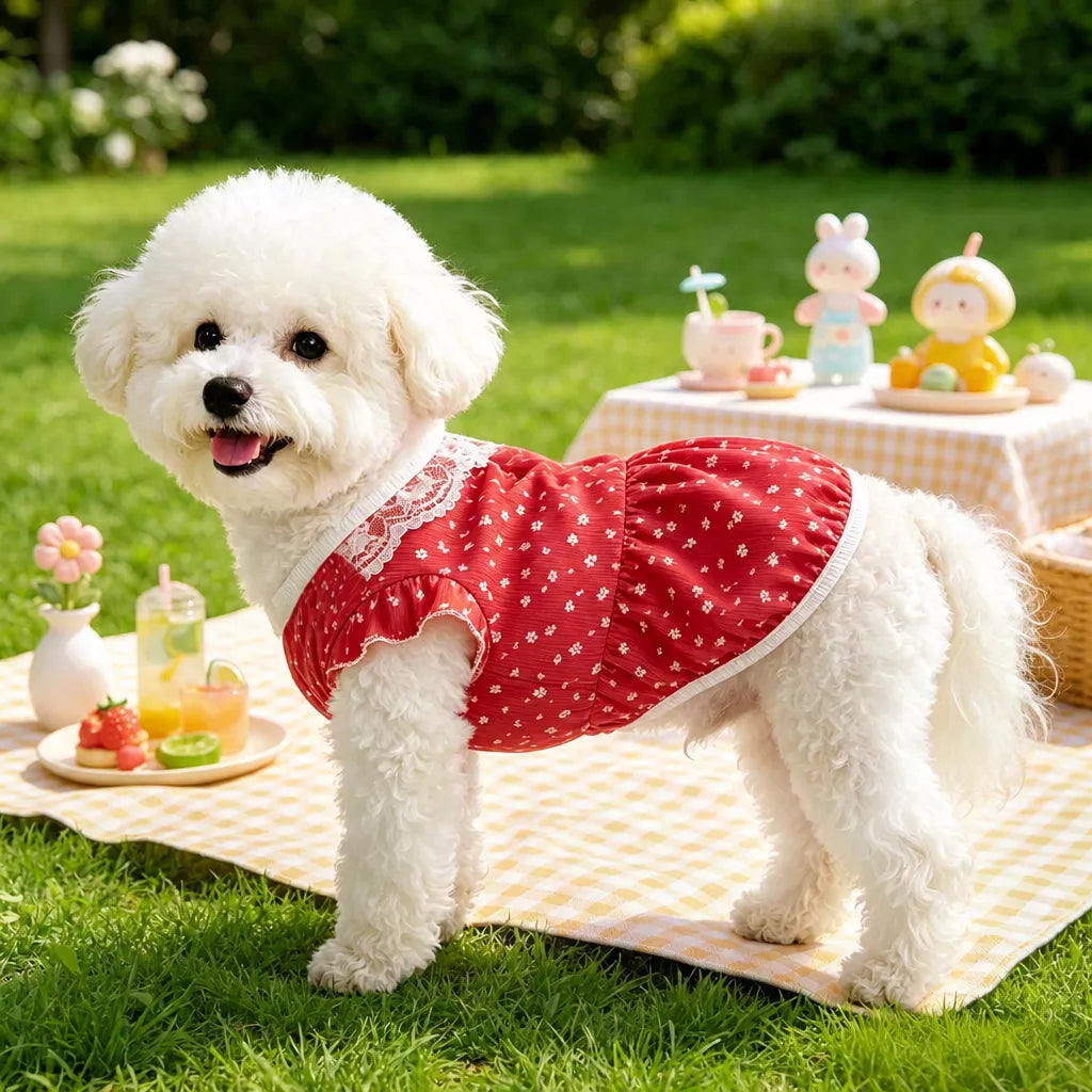 Lightweight Summer Pet Vest for Dogs & Cats