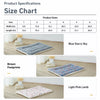 Three-Layer All-Season Pet Bed Mat for Dogs and Cats
