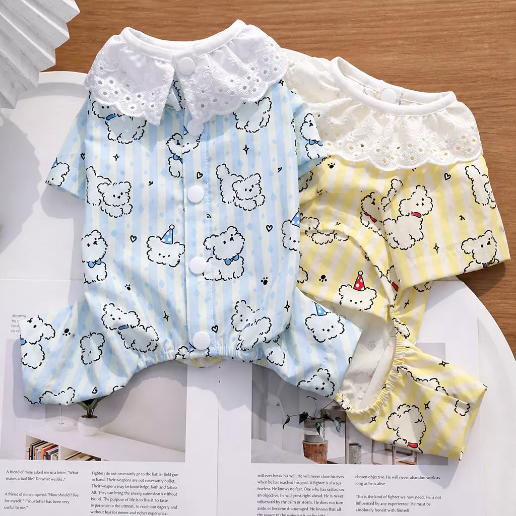 Four-Leg Pet Pajamas for Dogs and Cats