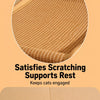 Sisal Cat Scratcher with Rolling Soccer Ball