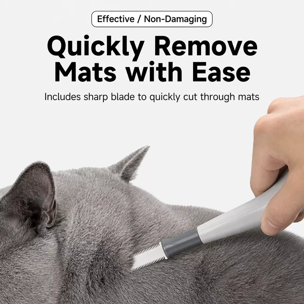 Undercoat Deshedding Comb for Dogs and Cats