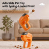 Interactive Treat-Dispensing Dog Toy for Training and Play